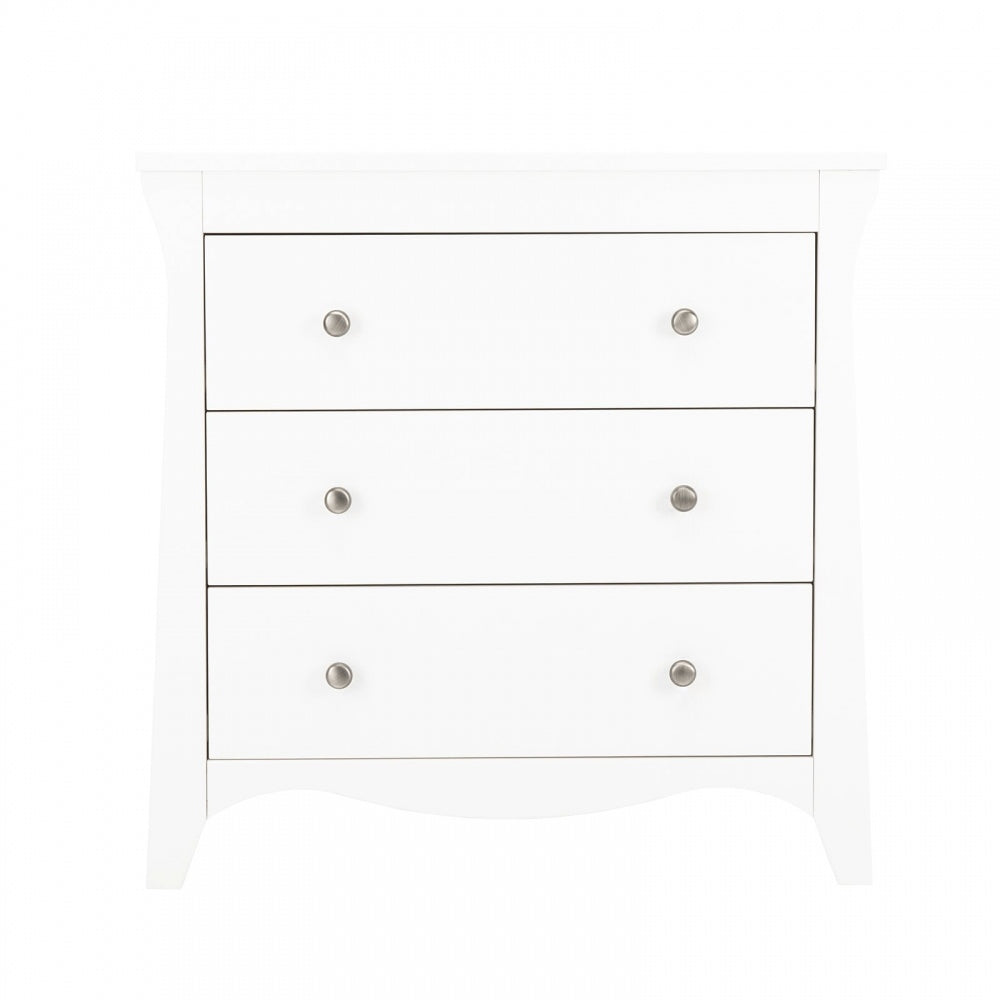 CuddleCo Clara 3 Piece Nursery Furniture Set