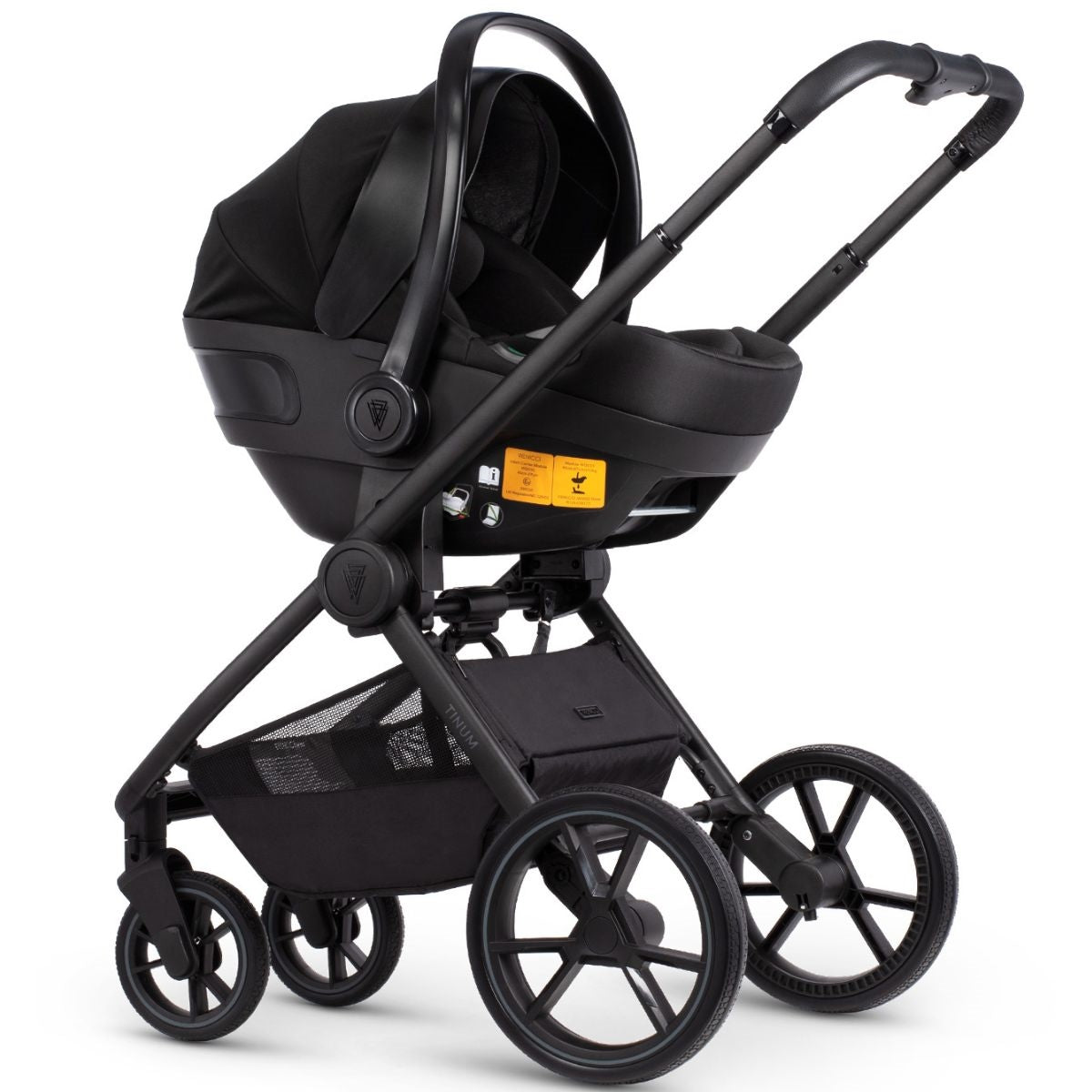 Venicci Tinum Edge 3in1 + Isofix Base Complete Travel System Bundle