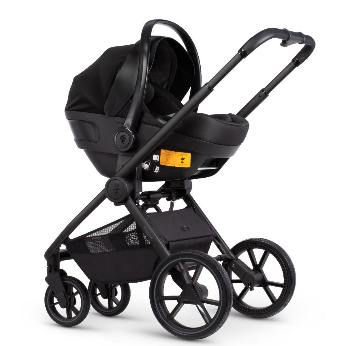 Venicci Tinum Edge 3in1 + Isofix Base Complete Travel System Bundle