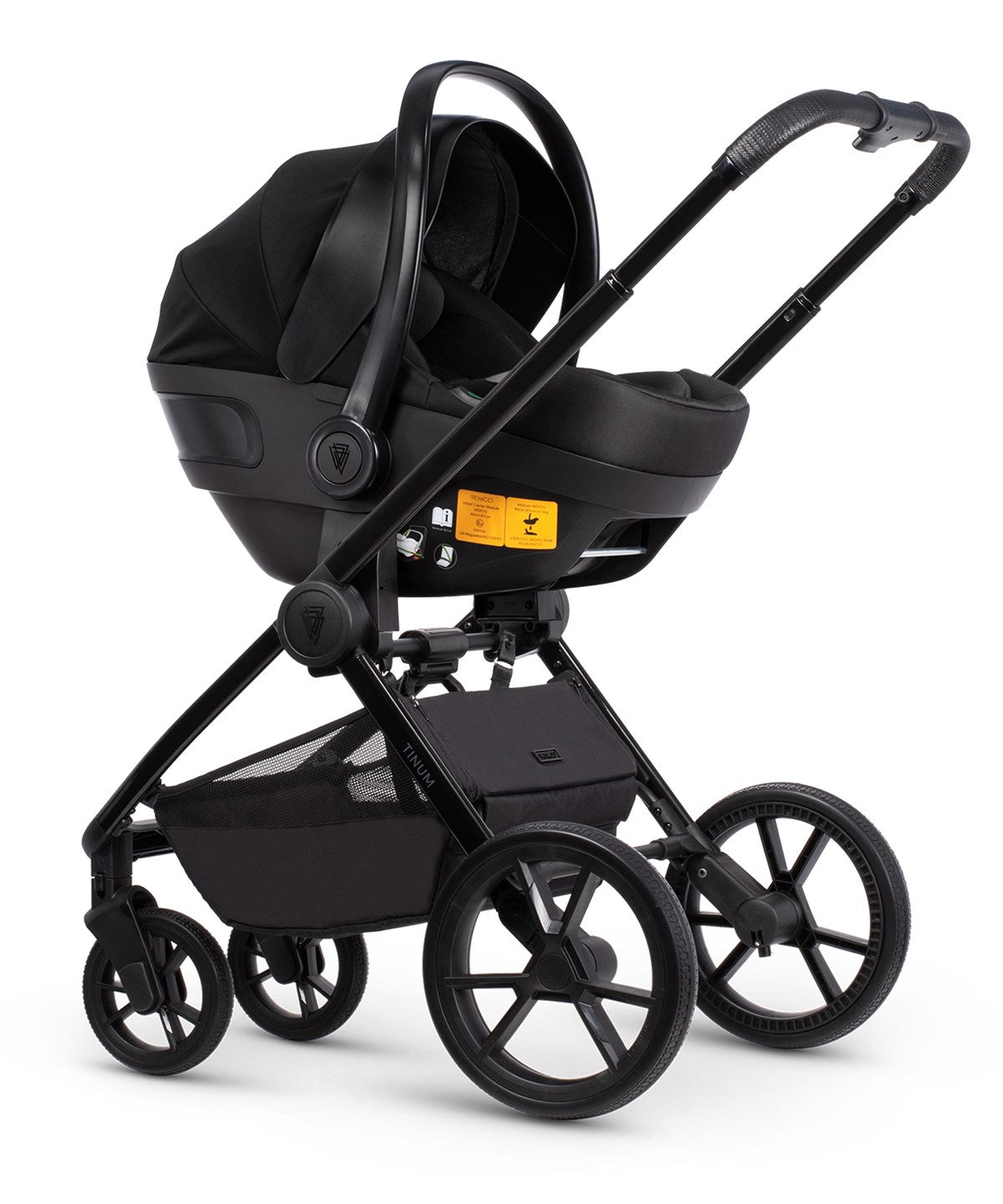 Venicci Tinum Edge 3in1 + Isofix Base Complete Travel System Bundle
