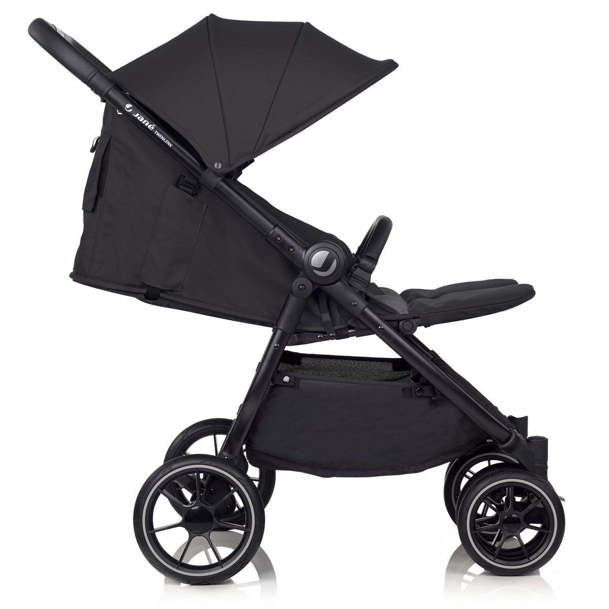 Jane Twinlink Pram & Pushchair for Twins