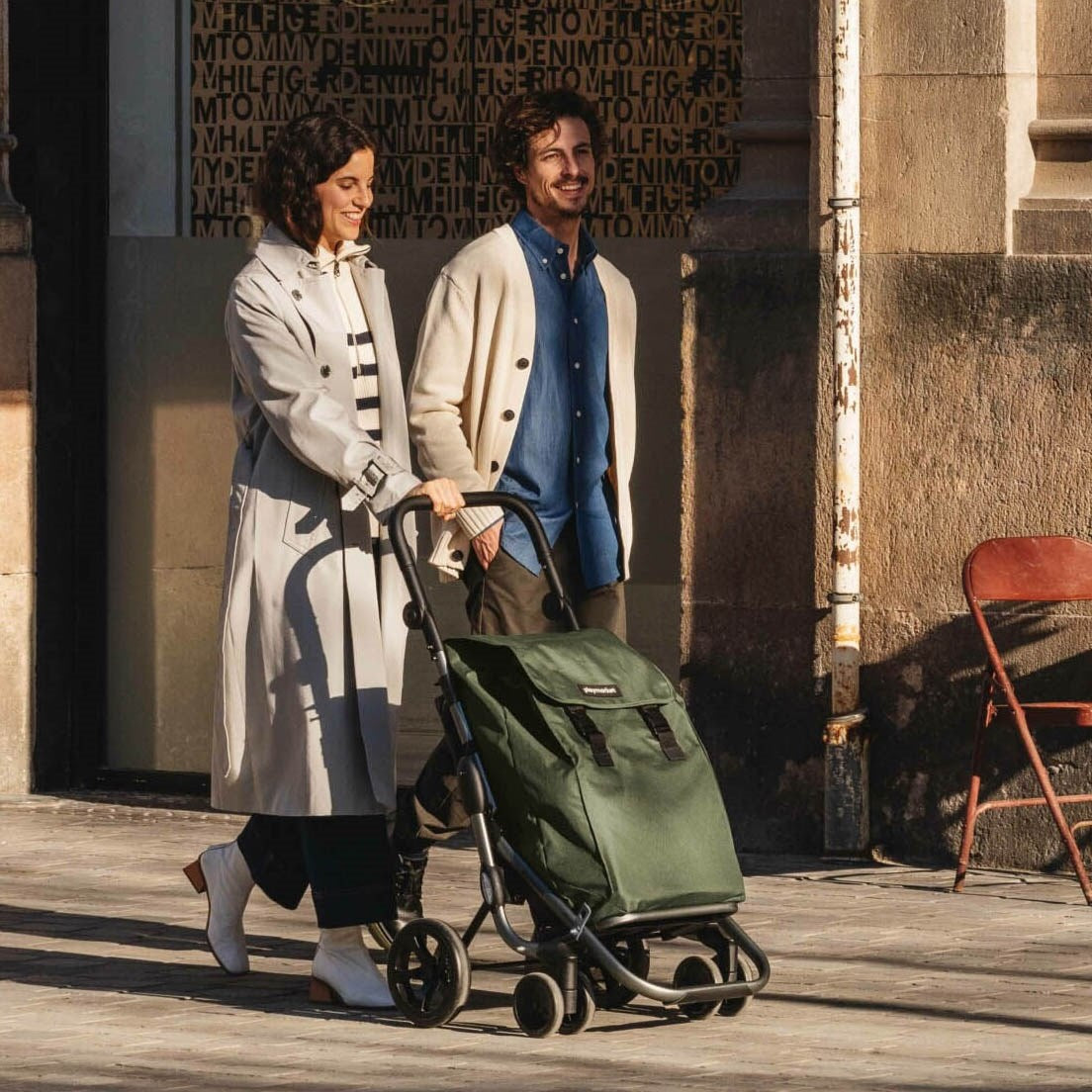 Playmarket Go Plus Premium Shopping Trolley