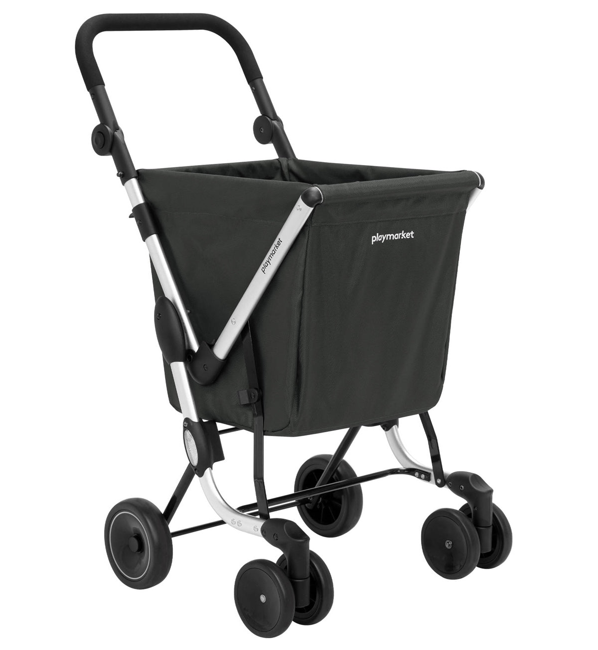 Playmarket We Go Foldable Shopping Trolley