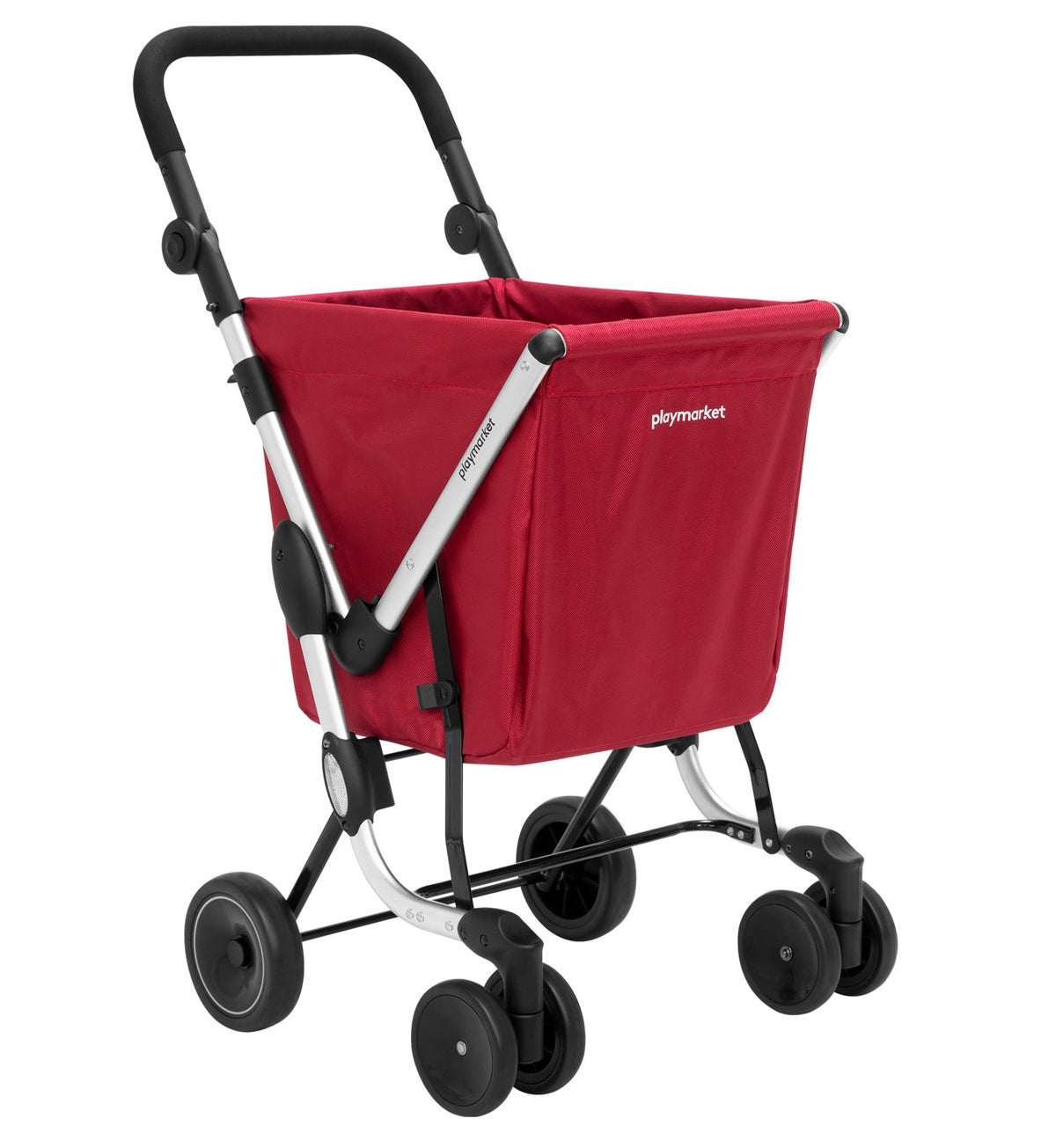 Playmarket We Go Foldable Shopping Trolley