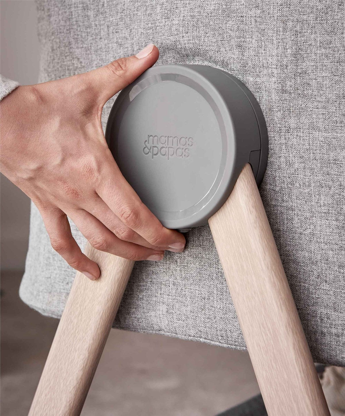 Mamas & Papas Lua Bedside Crib