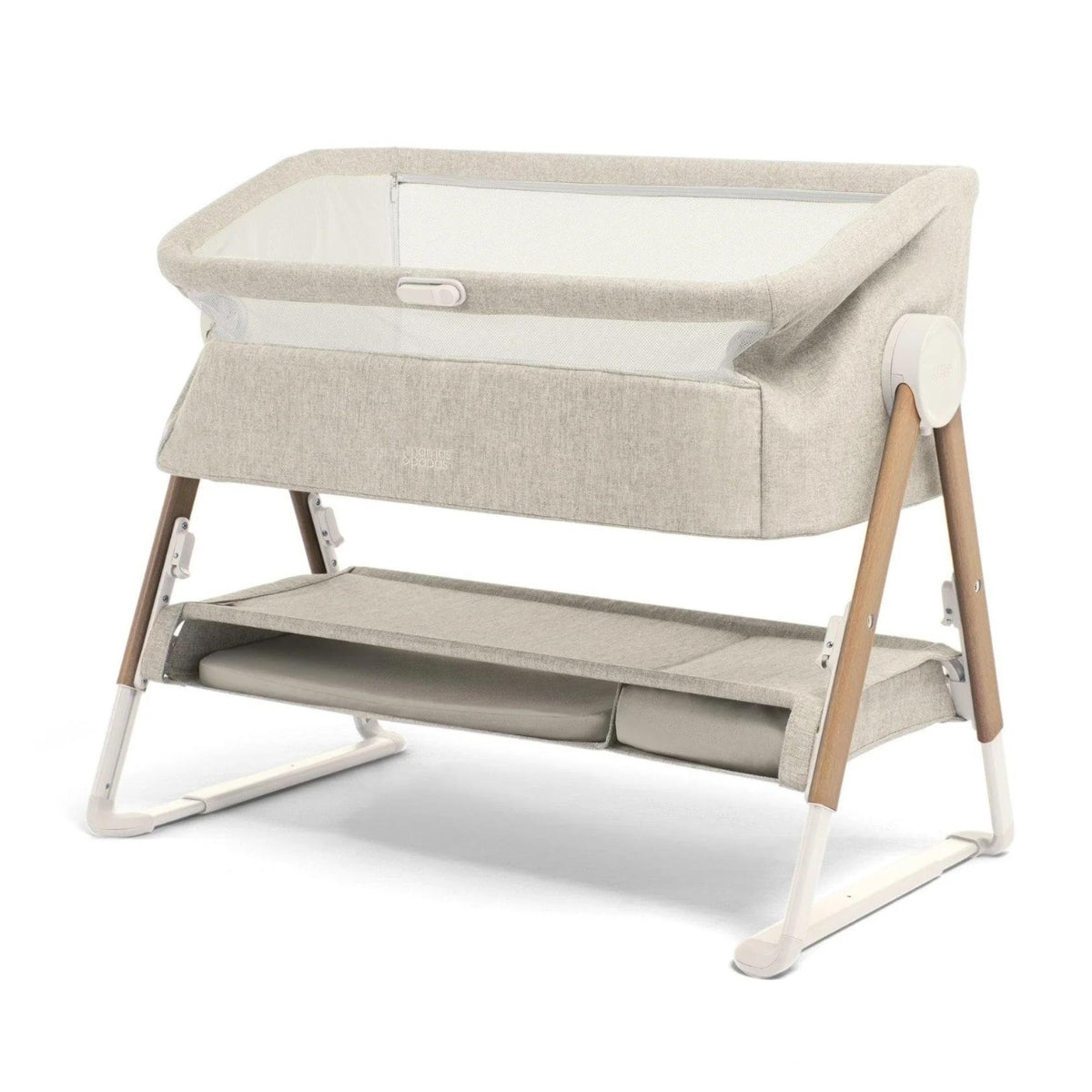 Mamas & Papas Lua Bedside Crib