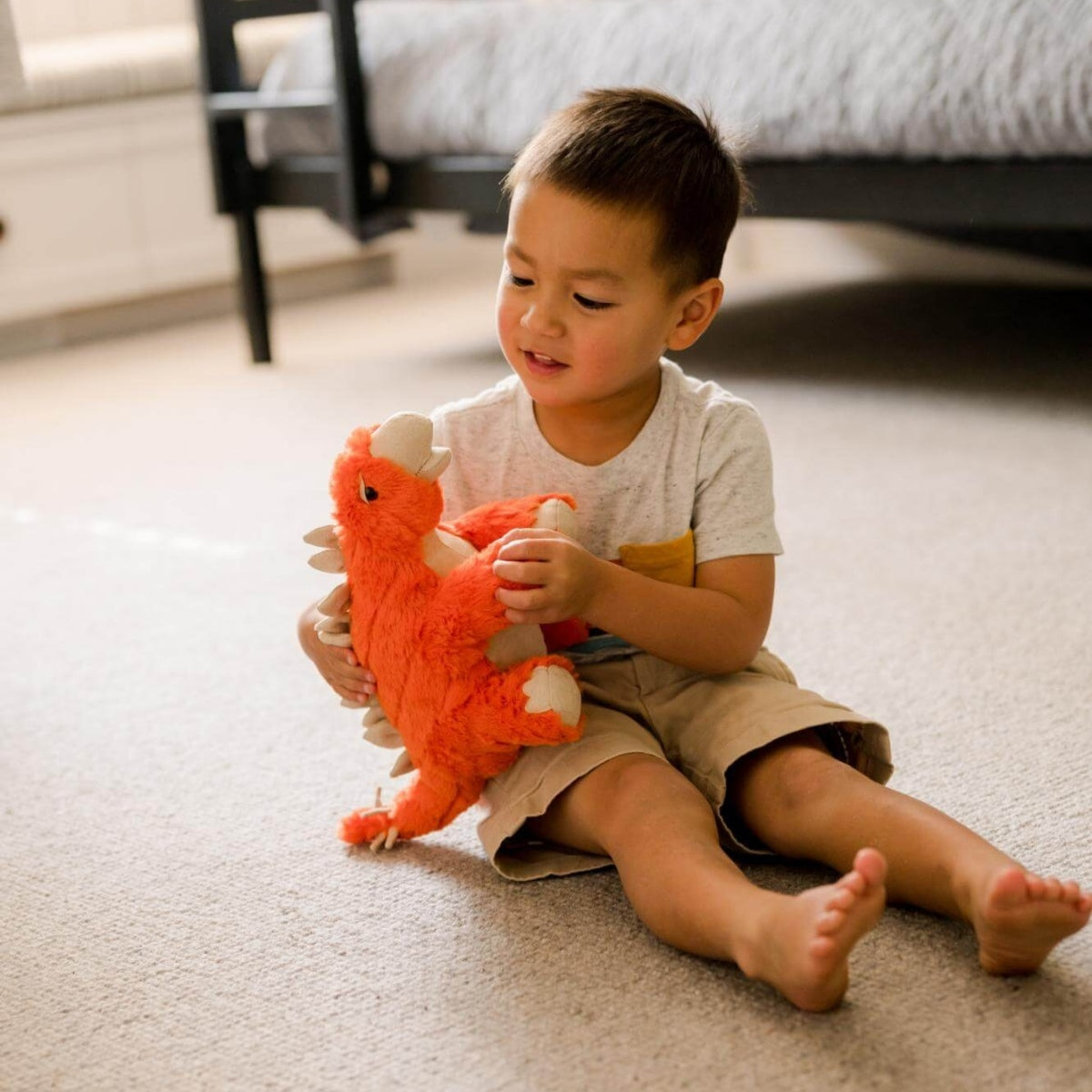 Rainbow Designs Dinoriffic Textured Soft Toy