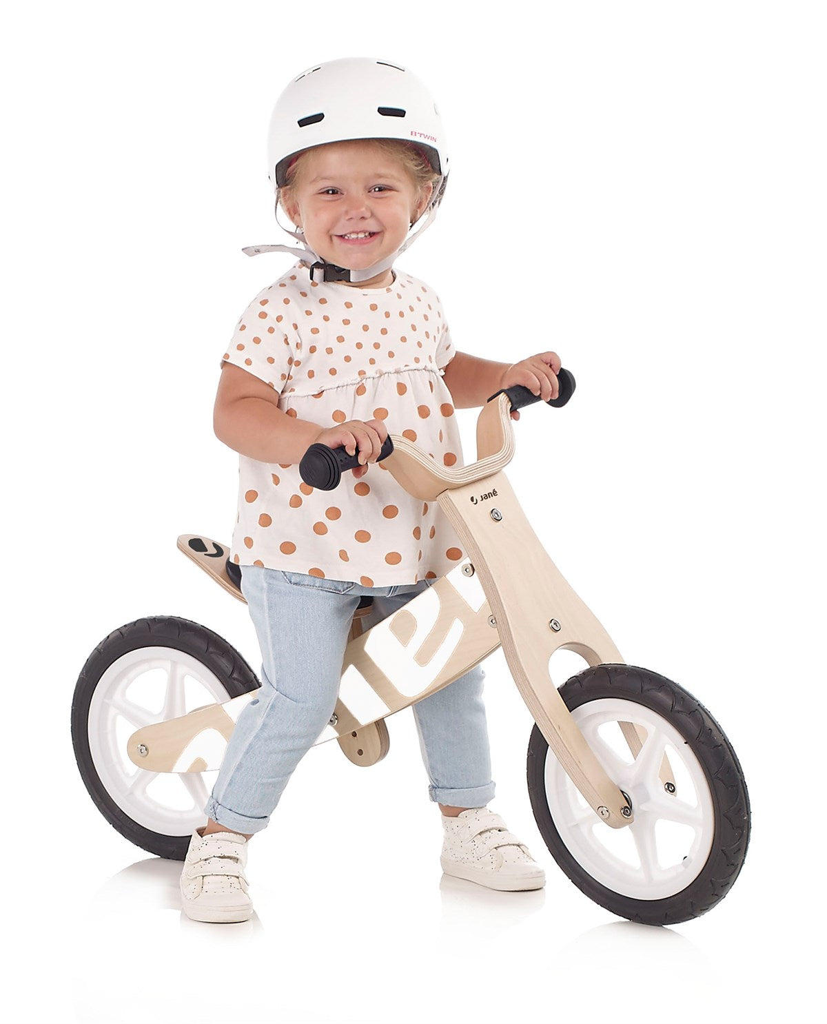 Jane Babycle Wooden Balance Bike for 2 years+