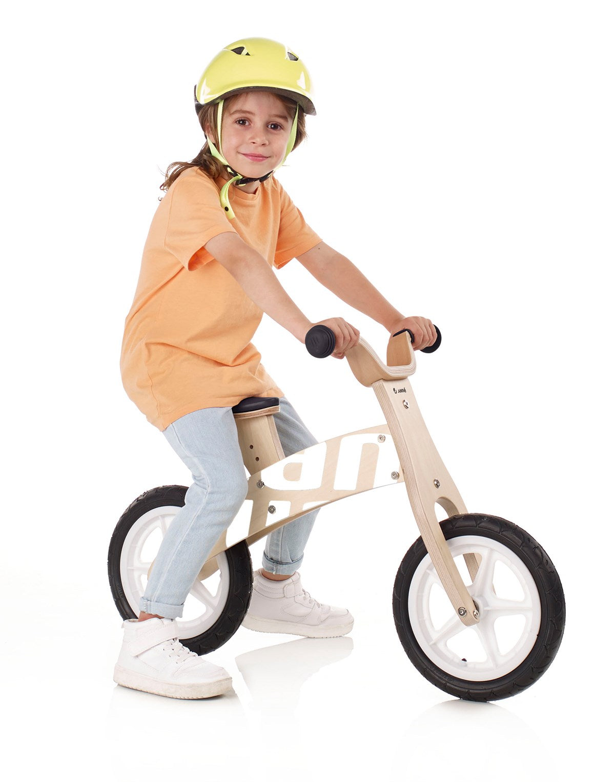 Jane Babycle Wooden Balance Bike for 2 years+
