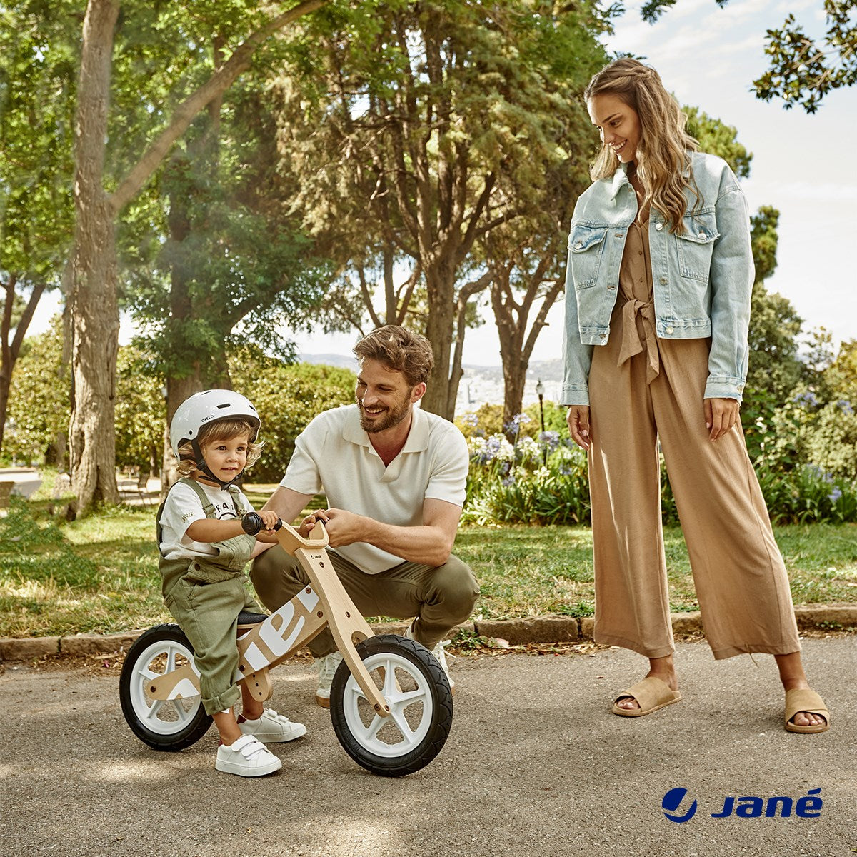 Jane Babycle Wooden Balance Bike for 2 years+