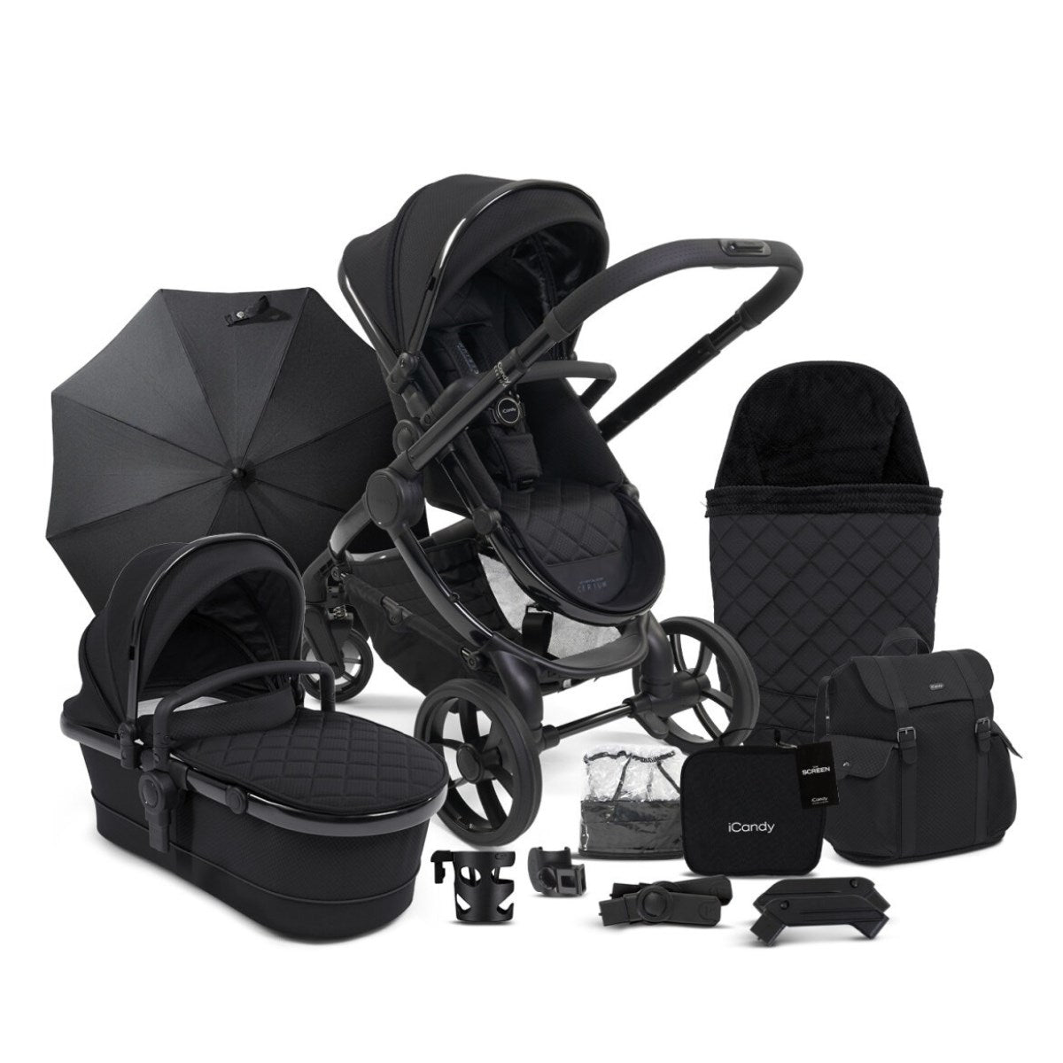 iCandy Peach 7 Designer Collection Cerium - Complete Bundle