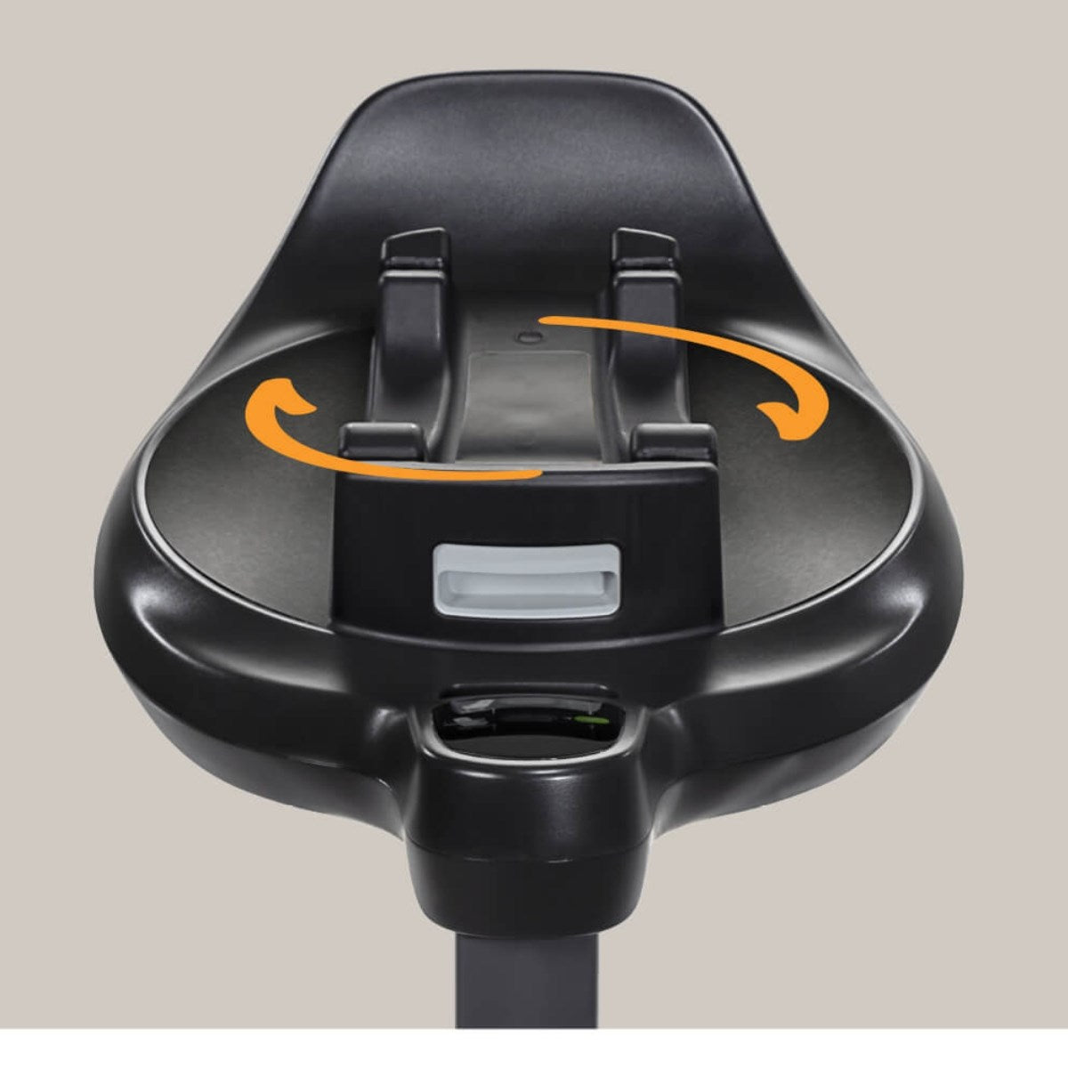 Joie i-Snug 2 Car Seat & Encore Rotating Base Bundle, Shale