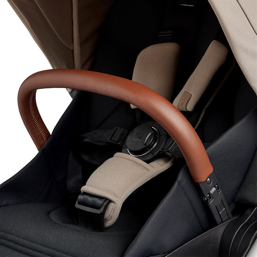 Silver Cross Tide 3-in-1 Dream Travel System + Free Accessories Pack Bundle, Stone