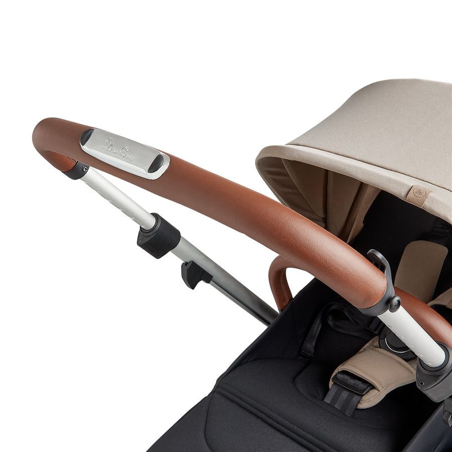 Silver Cross Tide 3-in-1 Dream Travel System + Free Accessories Pack Bundle, Stone