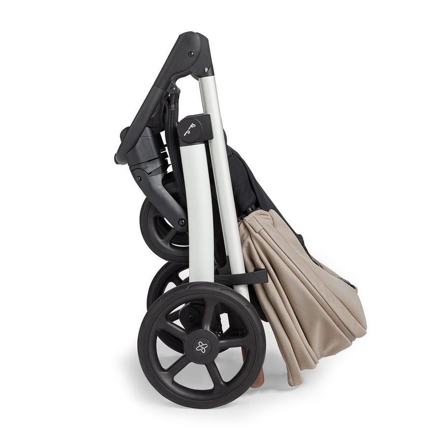 Silver Cross Tide 3-in-1 Dream Travel System + Free Accessories Pack Bundle, Stone