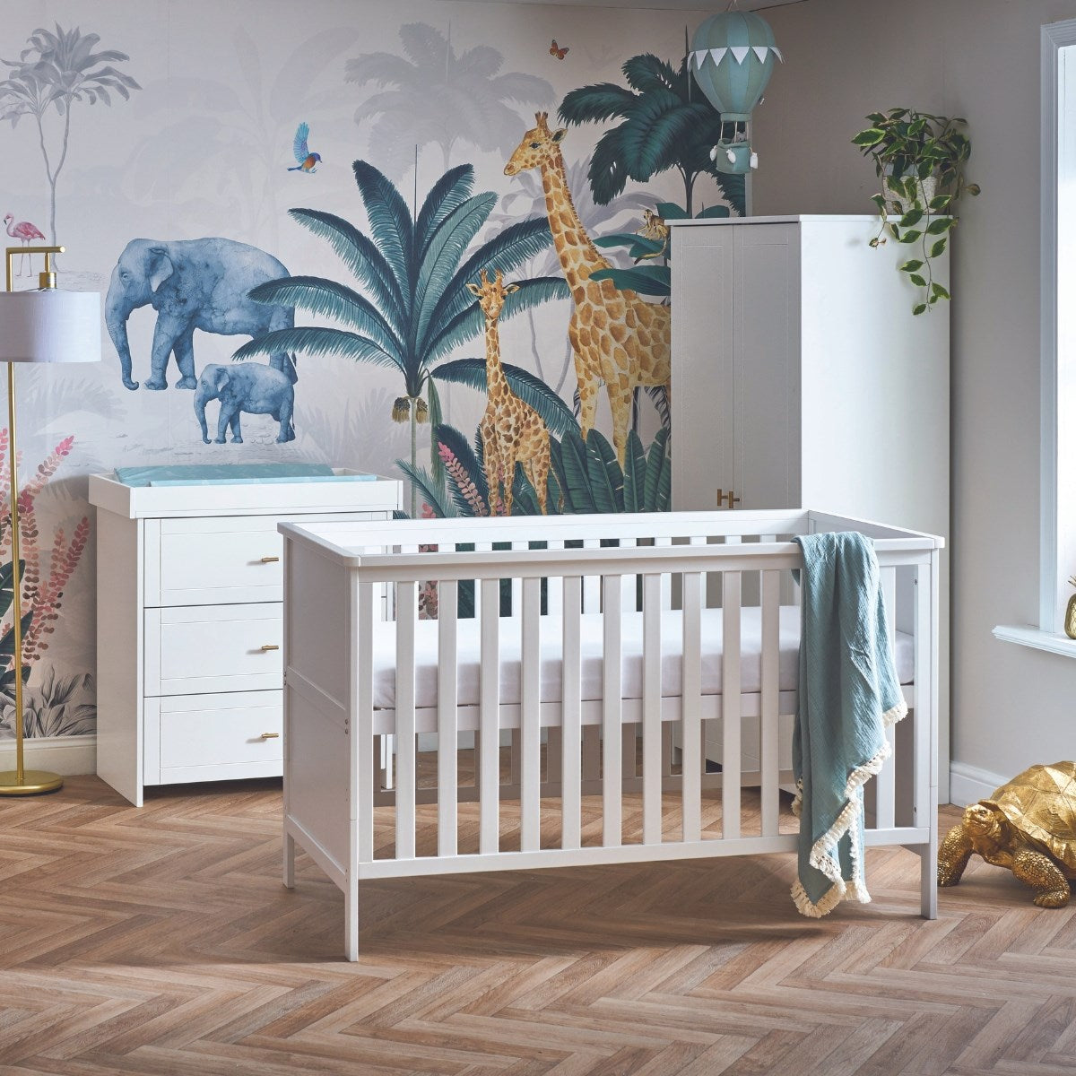OBaby Evie 3 Piece Room Set