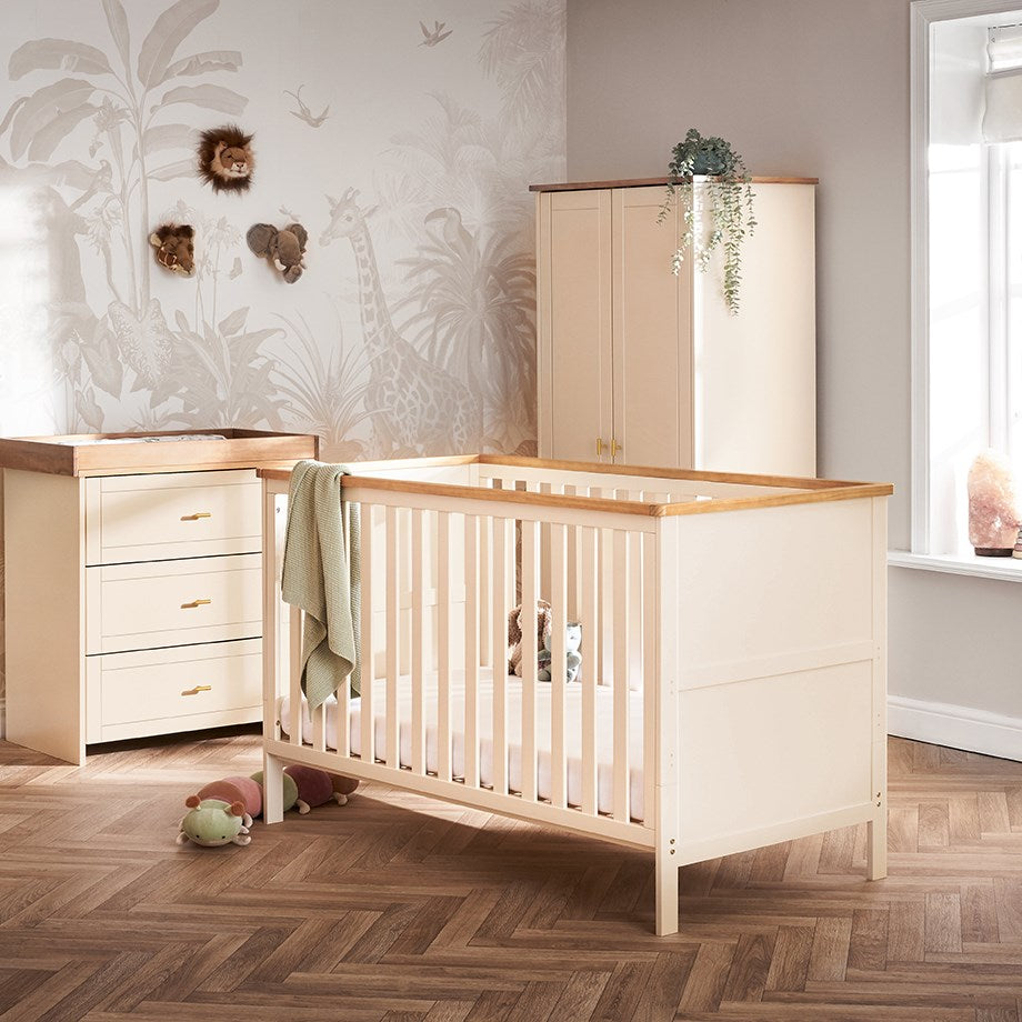 OBaby Evie 3 Piece Room Set