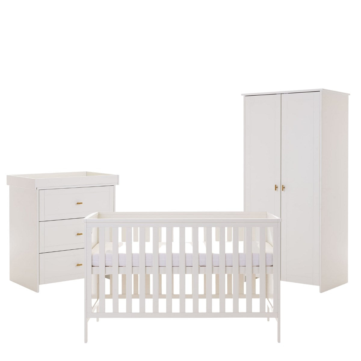 OBaby Evie 3 Piece Room Set
