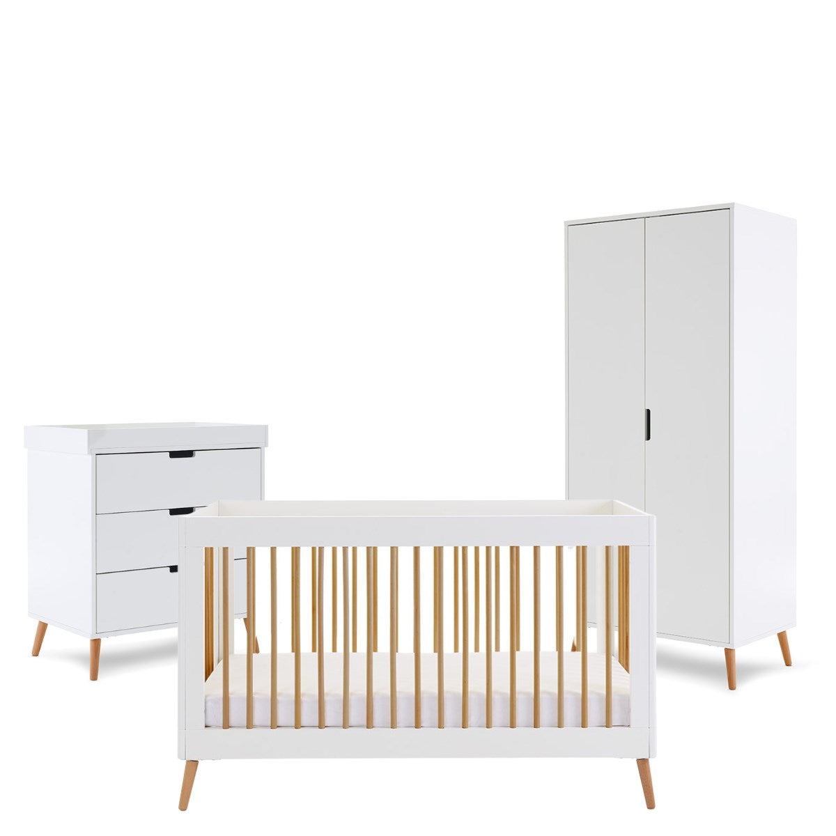 OBaby Maya 3 Piece Room Set