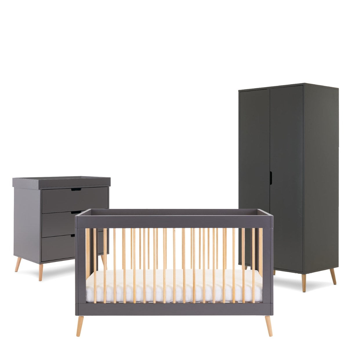 OBaby Maya 3 Piece Room Set