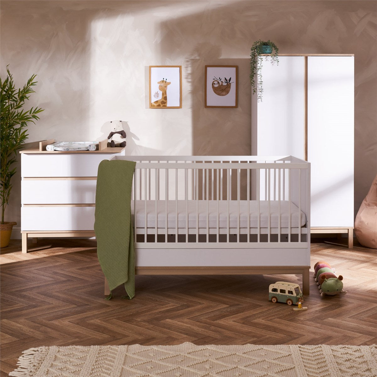 OBaby Astrid 3 Piece Room Set