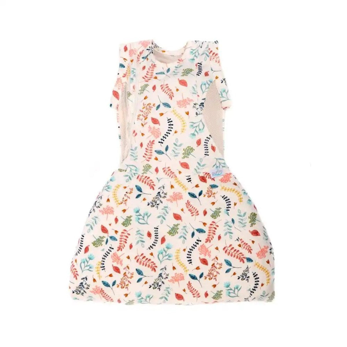 PurFlo Swaddle To Sleep Bag, 2.5 Tog, 0-4 months, All Seasons