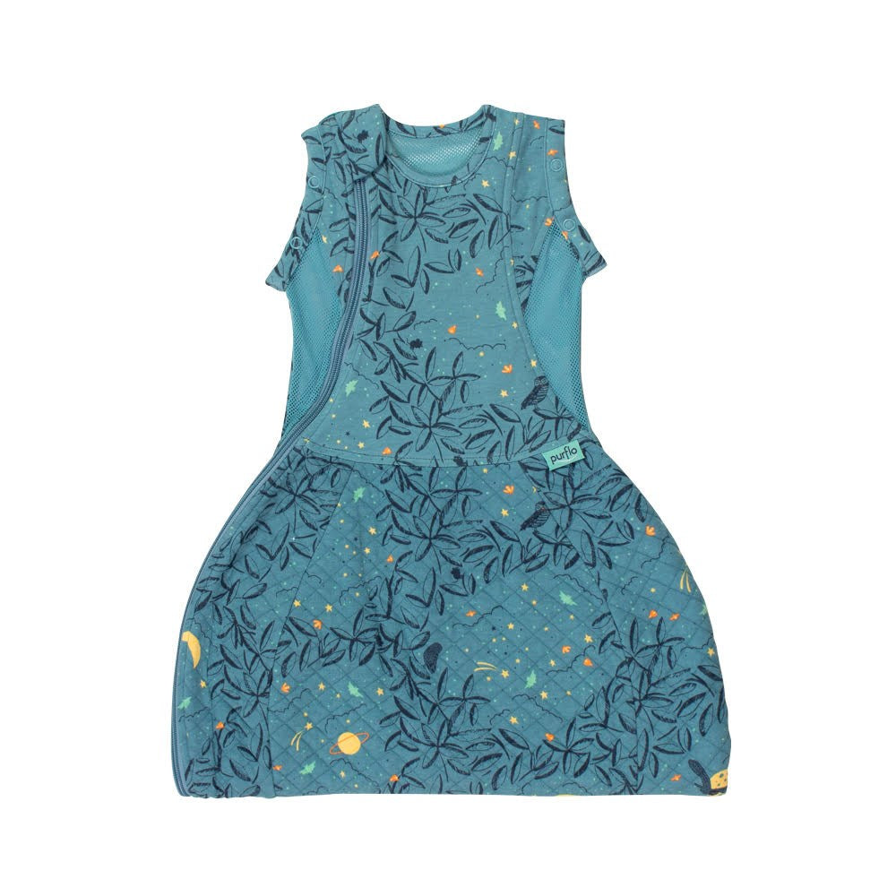 PurFlo Swaddle To Sleep Bag, 2.5 Tog, 0-4 months, All Seasons