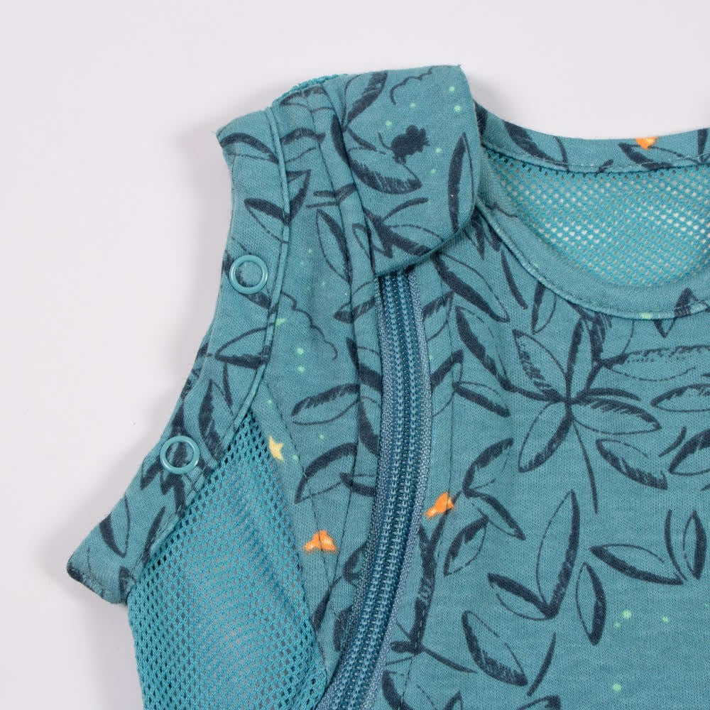 PurFlo Swaddle To Sleep Bag, 2.5 Tog, 0-4 months, All Seasons