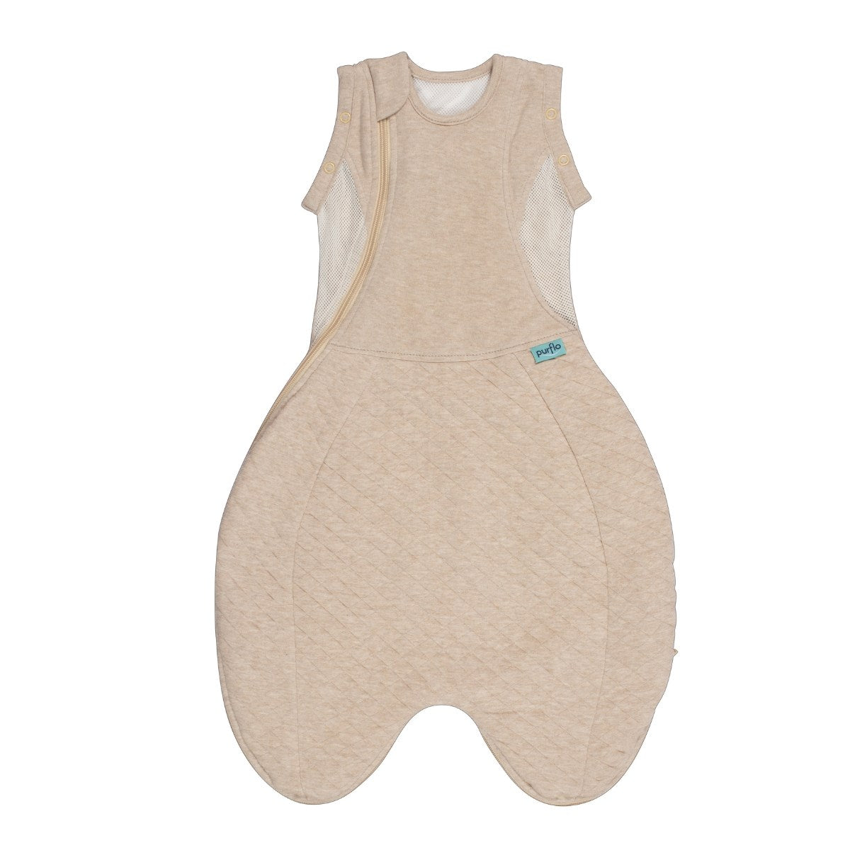 PurFlo Swaddle To Sleep Bag, 2.5 Tog, 0-4 months, All Seasons
