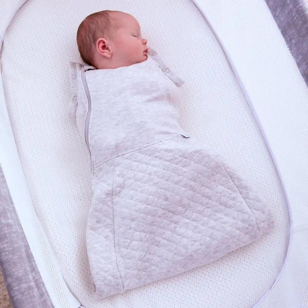 PurFlo Swaddle To Sleep Bag, 2.5 Tog, 0-4 months, All Seasons