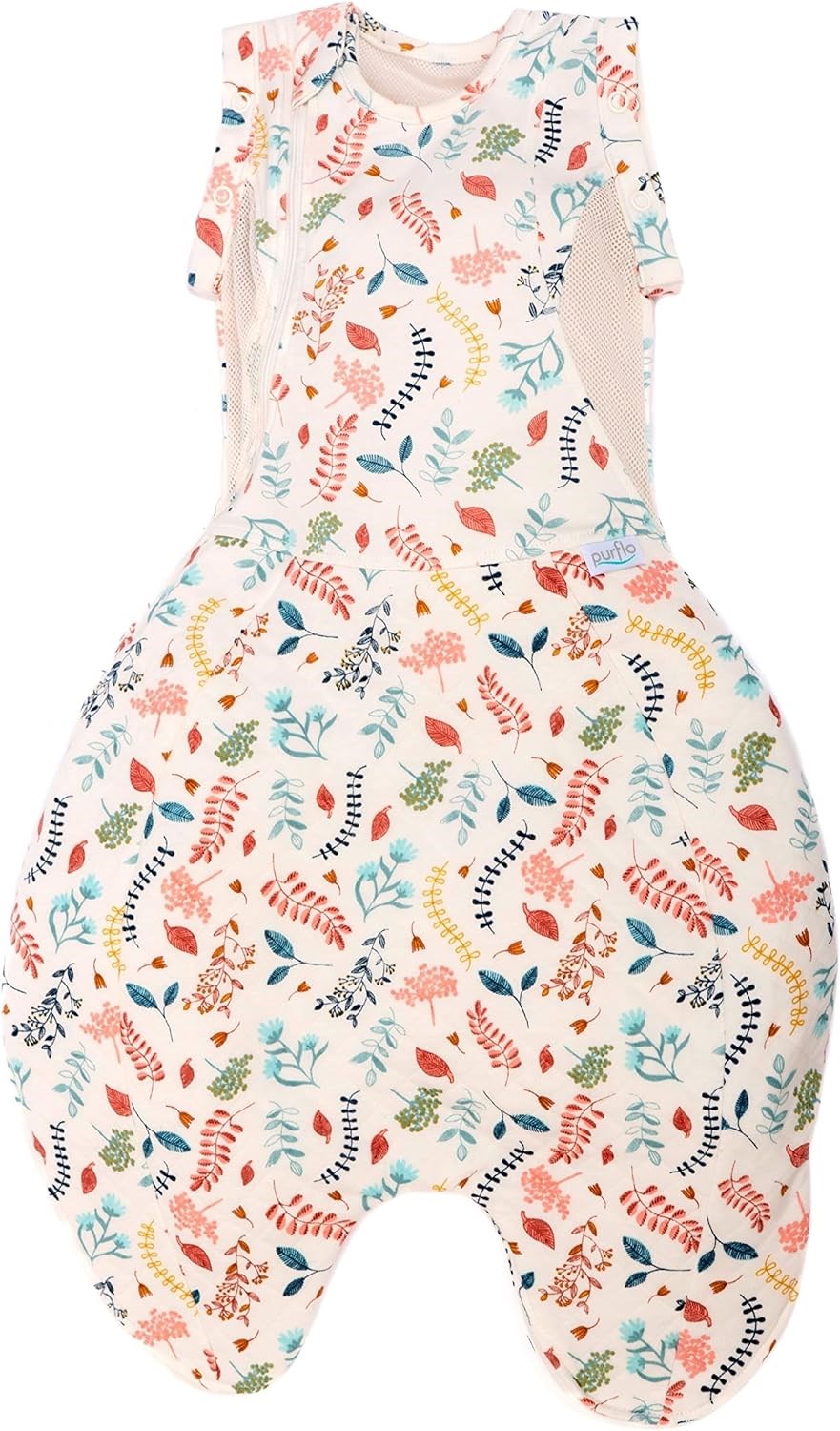 PurFlo Swaddle To Sleep Bag, 2.5 Tog, 0-4 months, All Seasons