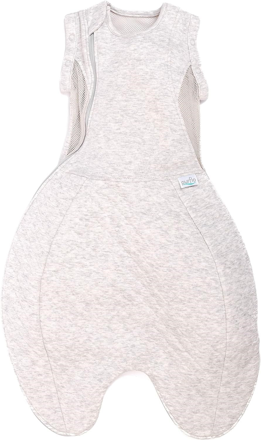 PurFlo Swaddle To Sleep Bag, 2.5 Tog, 0-4 months, All Seasons
