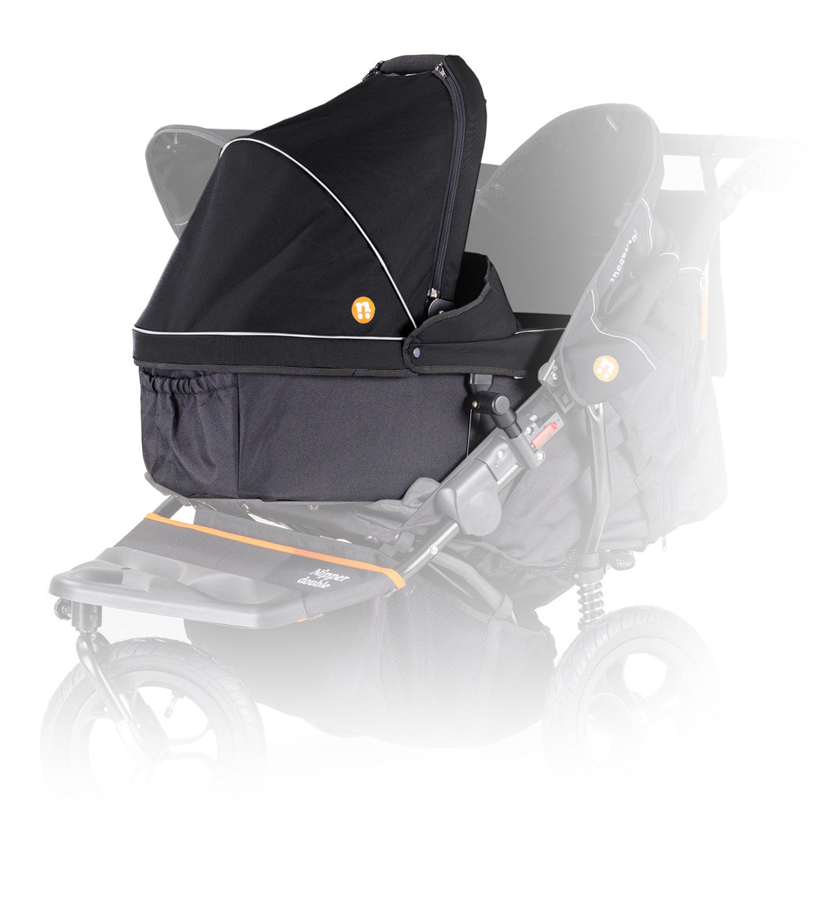Out 'n' About Nipper V5 Double Carrycot