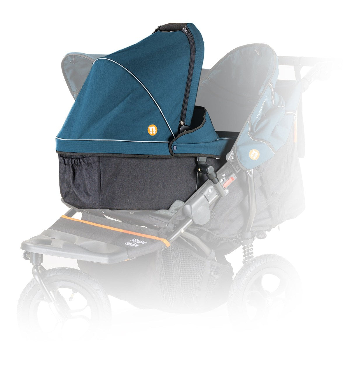 Out 'n' About Nipper V5 Double Carrycot