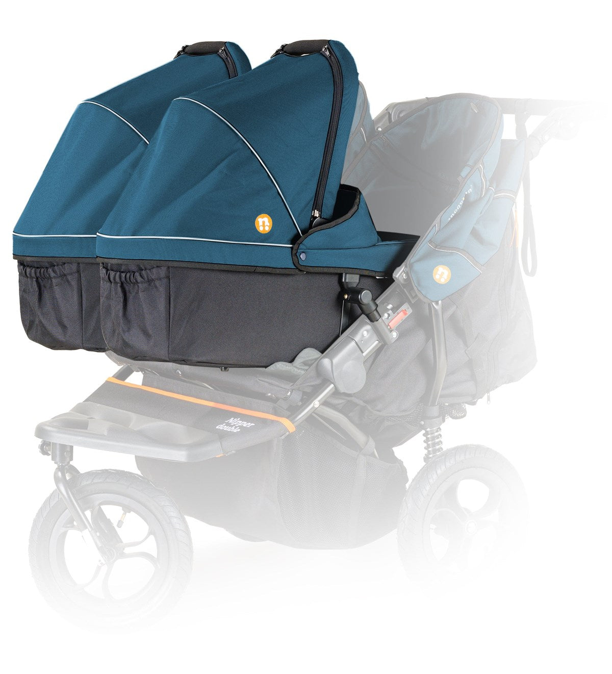 Out 'n' About Nipper V5 Double Carrycot