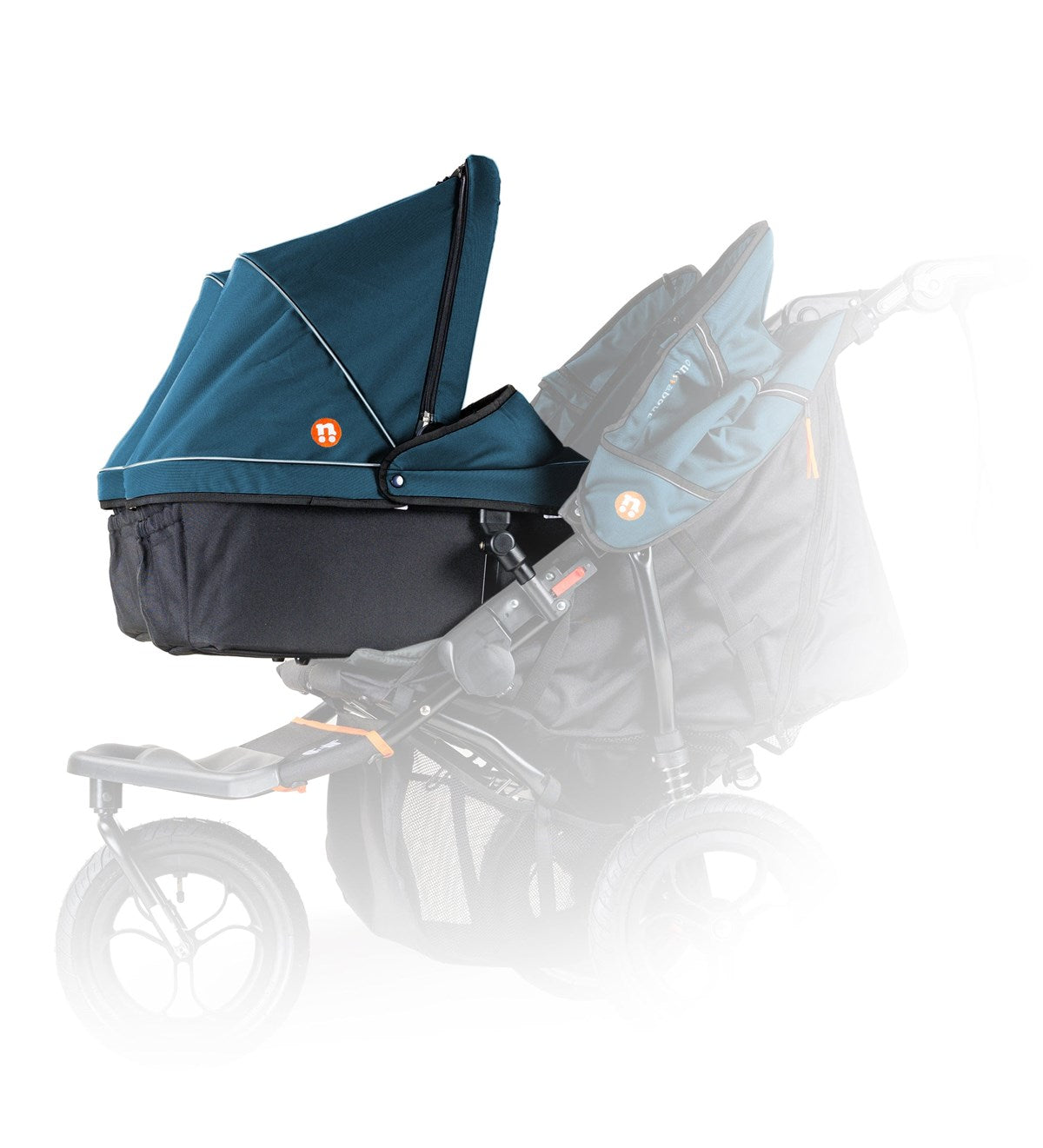 Out 'n' About Nipper V5 Double Carrycot