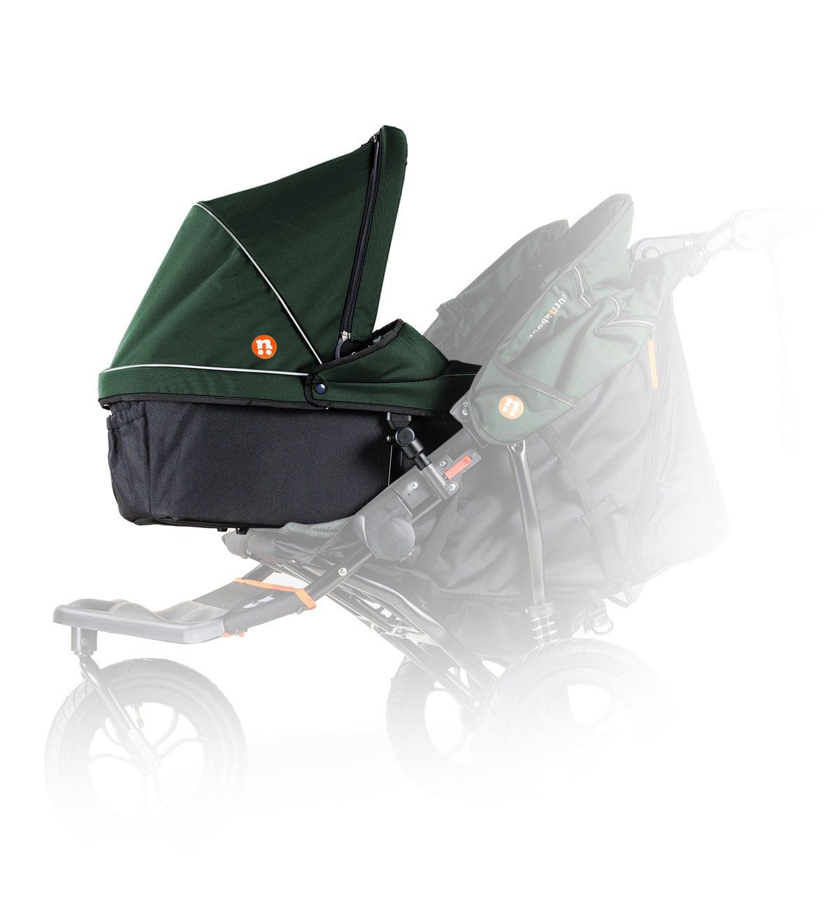 Out 'n' About Nipper V5 Double Carrycot