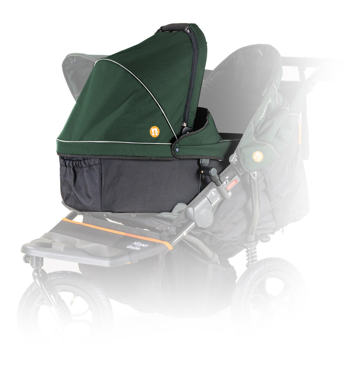 Out 'n' About Nipper V5 Double Carrycot