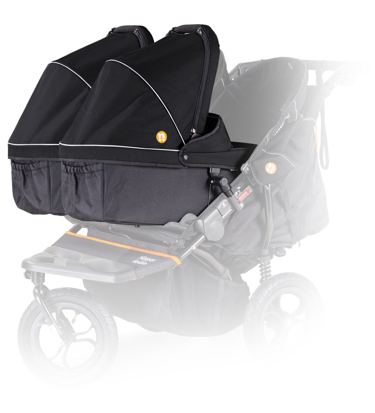 Out 'n' About Nipper V5 Double Carrycot