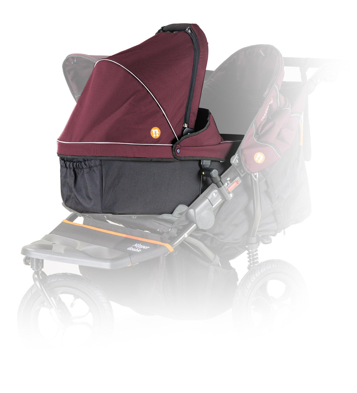 Out 'n' About Nipper V5 Double Carrycot