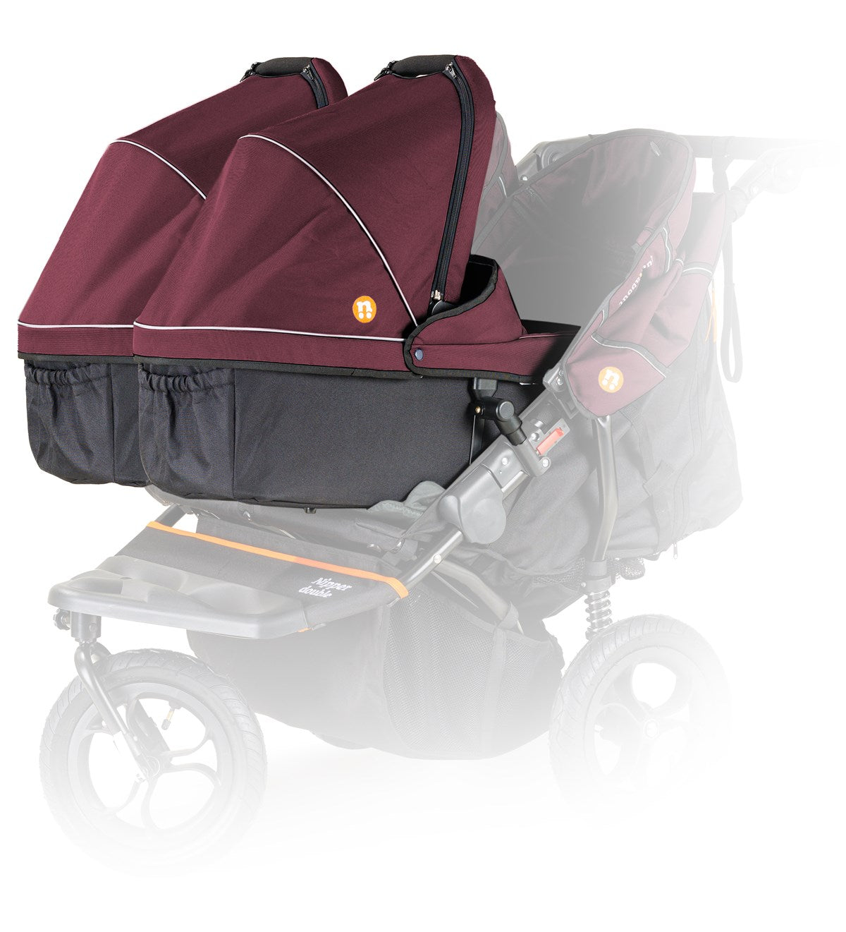 Out 'n' About Nipper V5 Double Carrycot