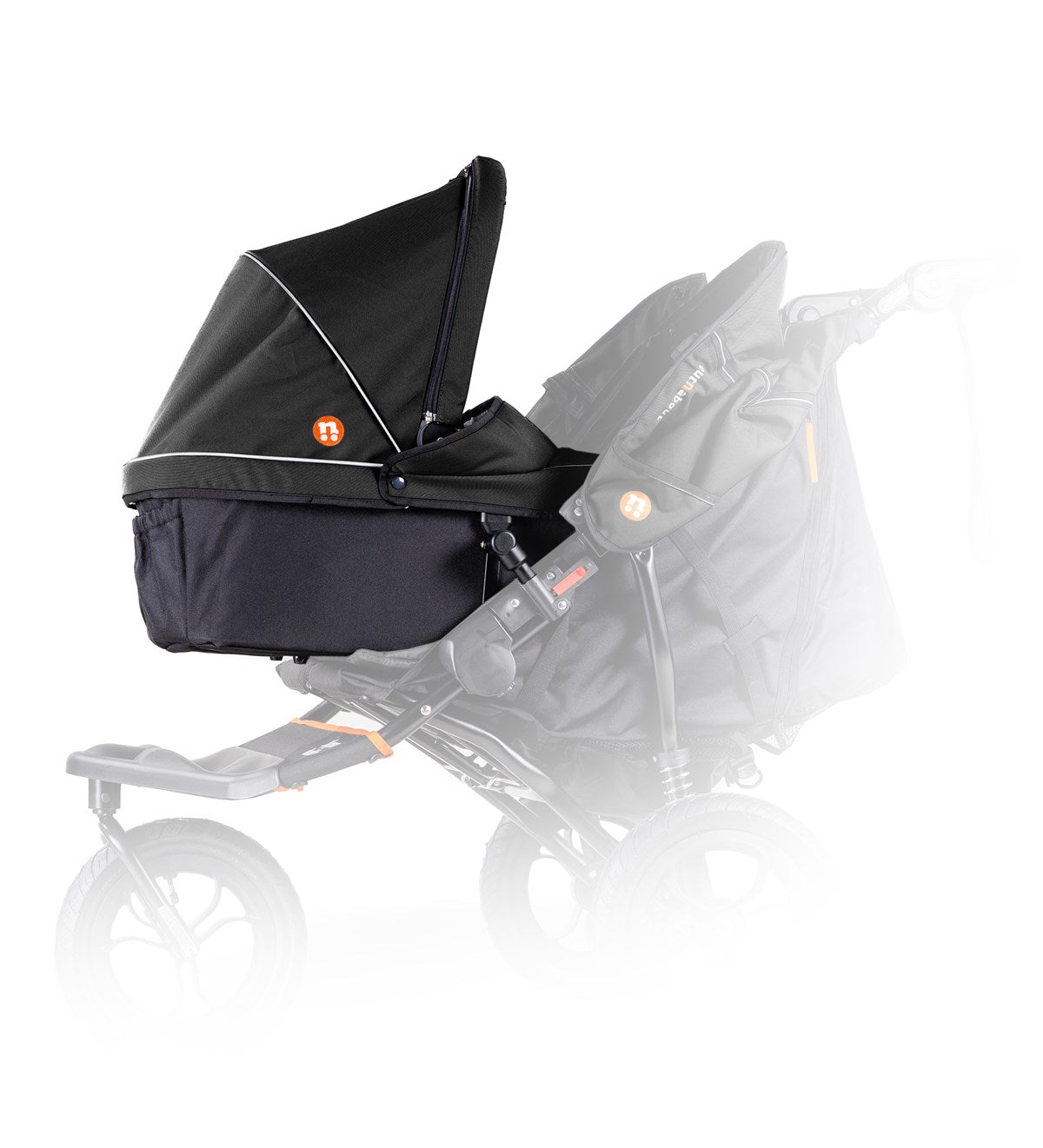 Out 'n' About Nipper V5 Double Carrycot