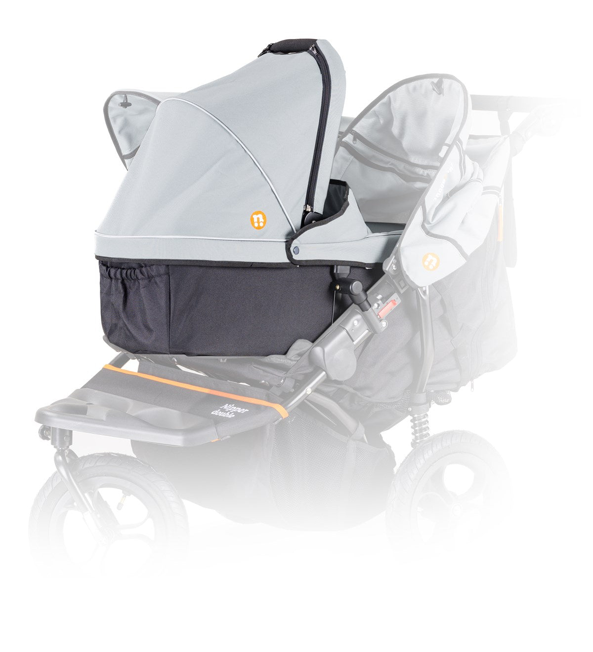 Out 'n' About Nipper V5 Double Carrycot