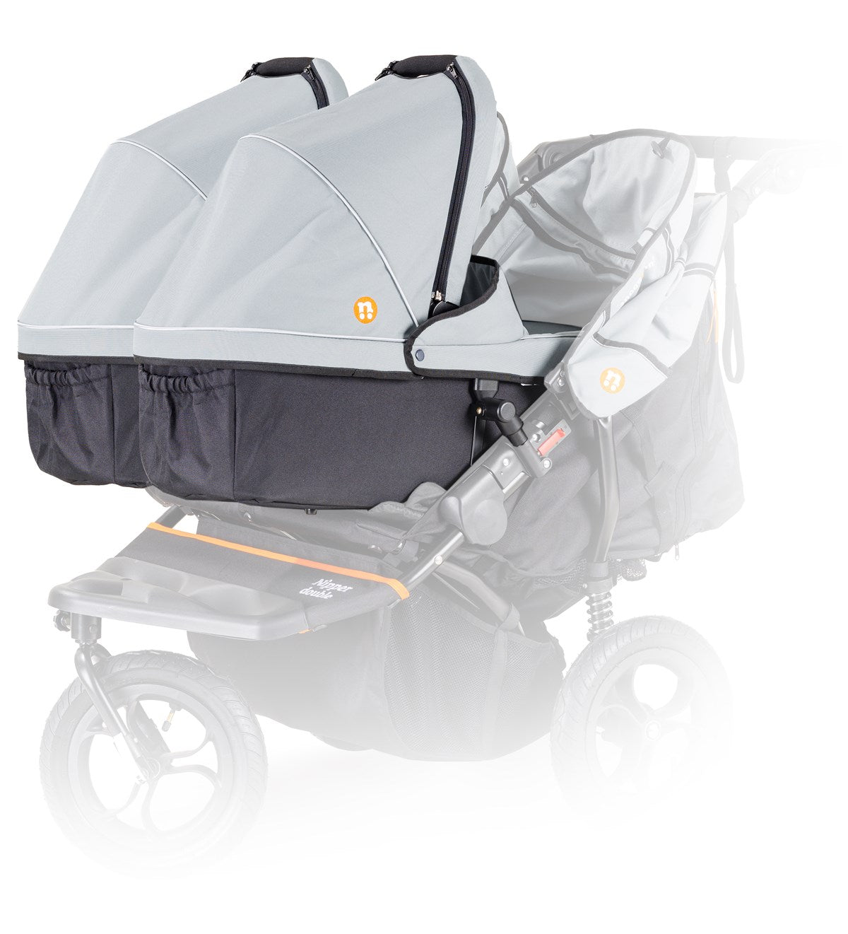 Out 'n' About Nipper V5 Double Carrycot