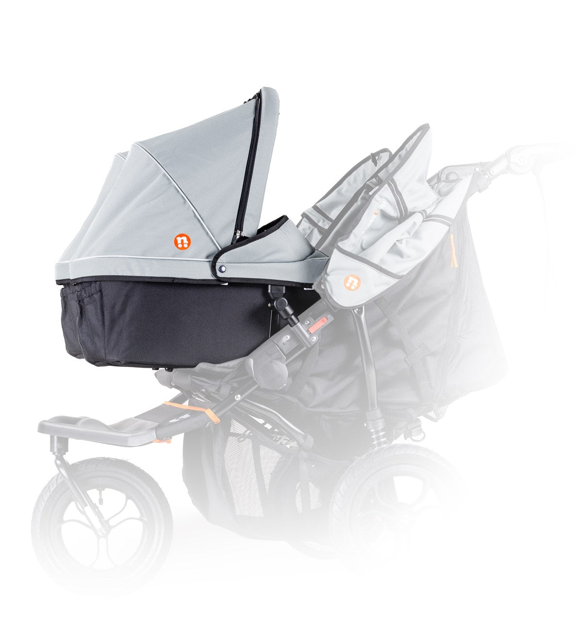 Out 'n' About Nipper V5 Double Carrycot
