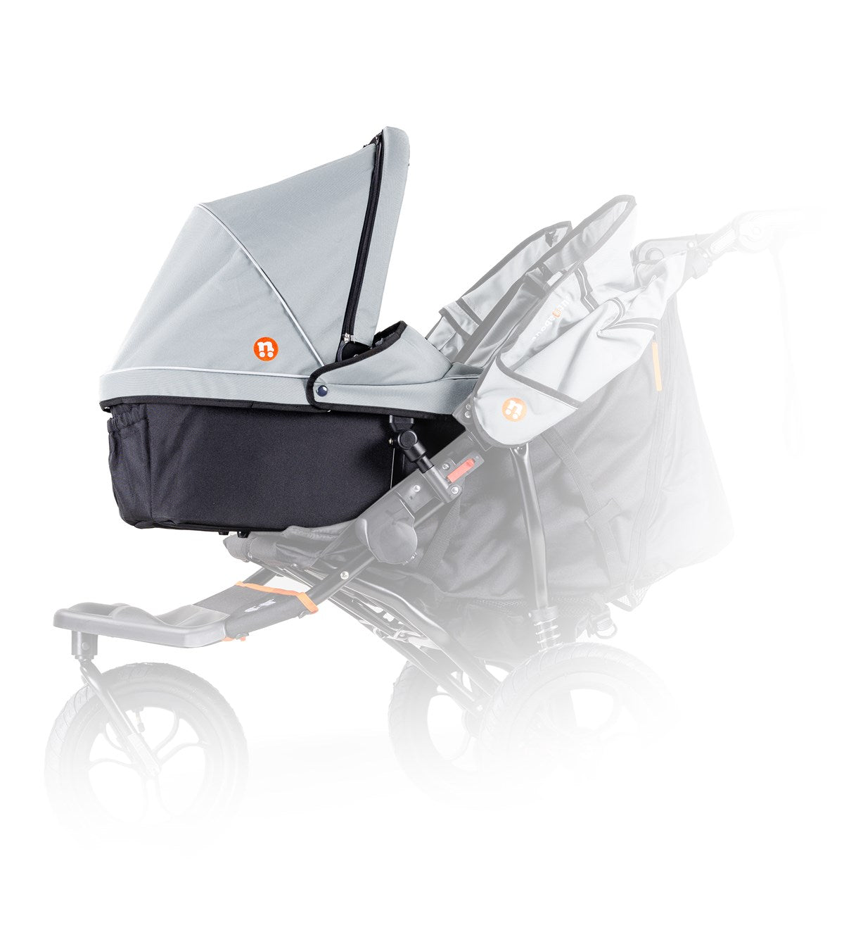 Out 'n' About Nipper V5 Double Carrycot
