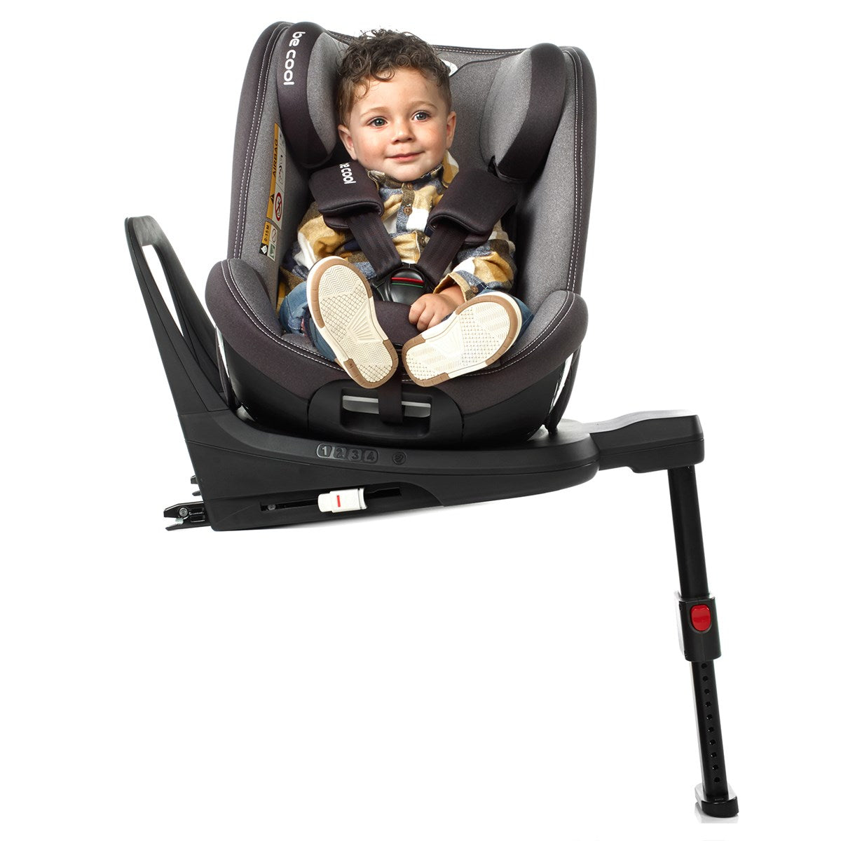 Be Cool Fit Car Seat, i-Size 40-105cm, 0-4 years