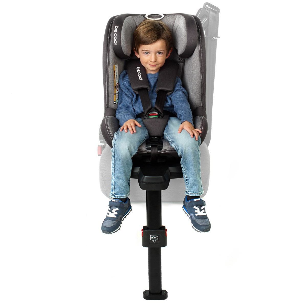 Be Cool Fit Car Seat, i-Size 40-105cm, 0-4 years