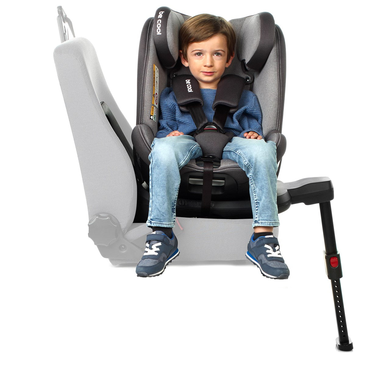 Be Cool Fit Car Seat, i-Size 40-105cm, 0-4 years