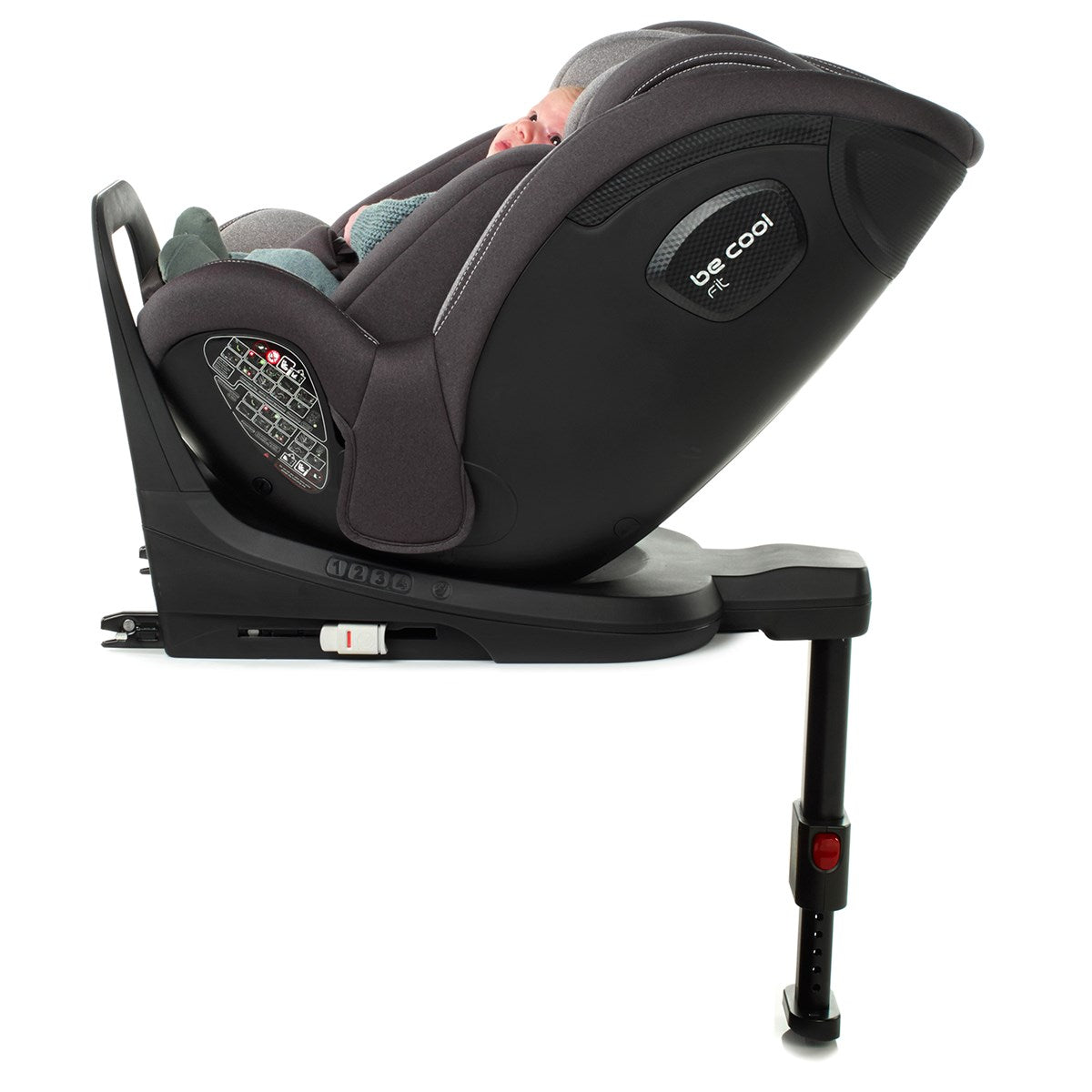 Be Cool Fit Car Seat, i-Size 40-105cm, 0-4 years